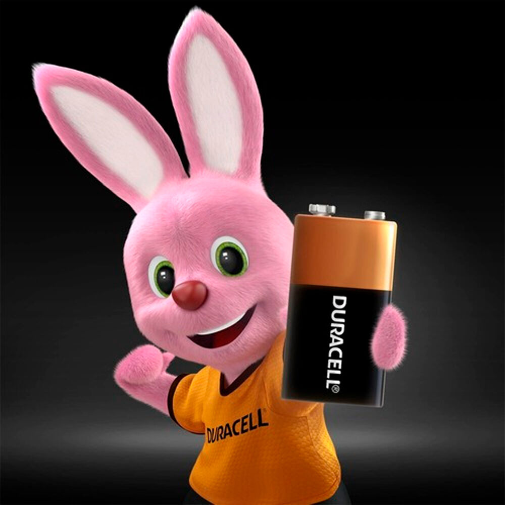 Pilas Alcalina Duracell 9V x1 Blister [ MN1604B1 ] image number 1.0