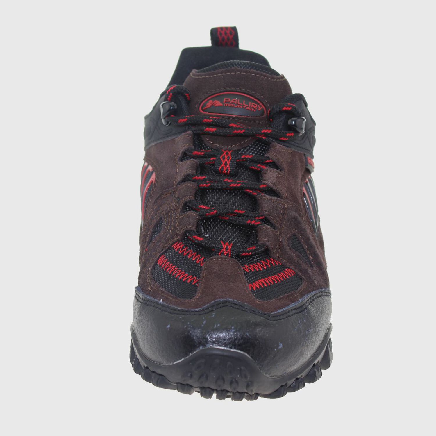 Zapatilla Outdoor Chocolate/rojo V&iacute;a Franca Art. 4hy007903 image number 4.0