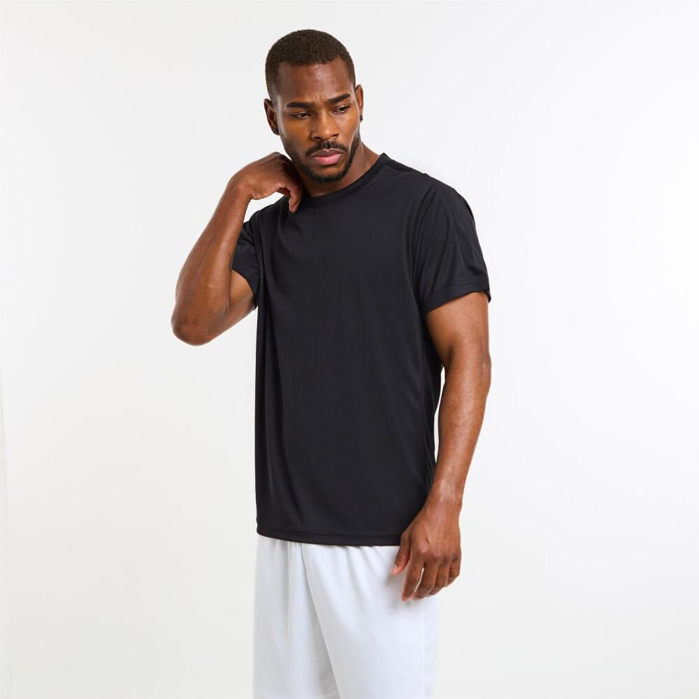 Polera Deportiva Manga Corta Cuello Redondo Hombre Pro Soccer image number 2.0