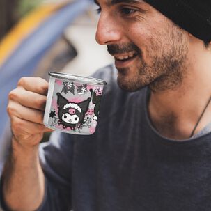 Taza Enlozada Lechera Kuromi Edición Especial Anime