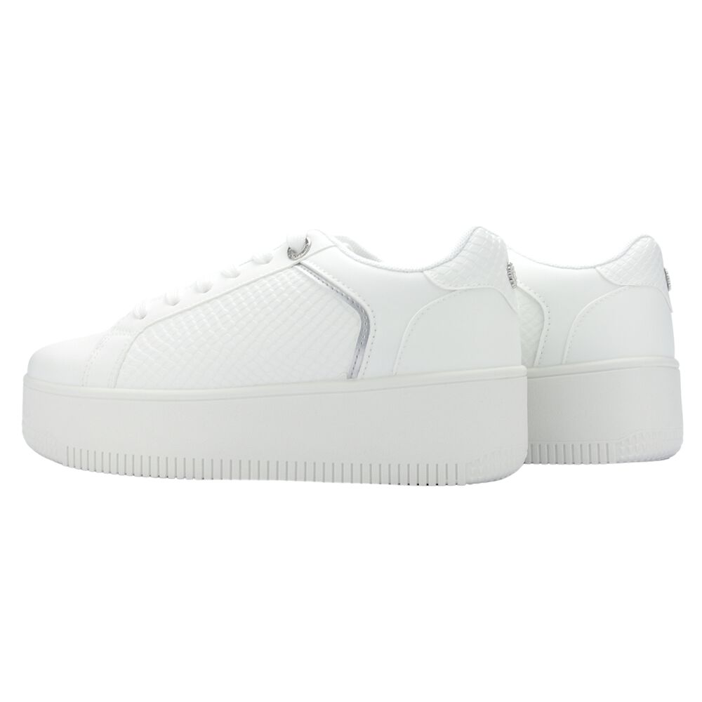 Zapatilla Mujer Chalada Metta-16 Blanco Urbano image number 5.0