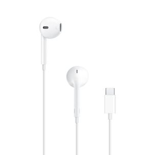 Audífonos Apple Earpods Originales Usb-c White
