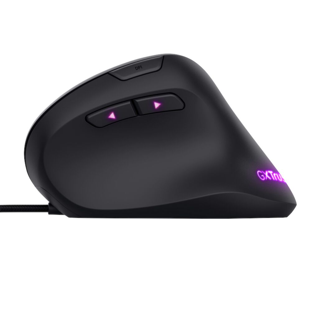 Mouse Gamer Vertical Trust Gxt 144 Rexx 10000 Dpi Ergonomico image number 4.0