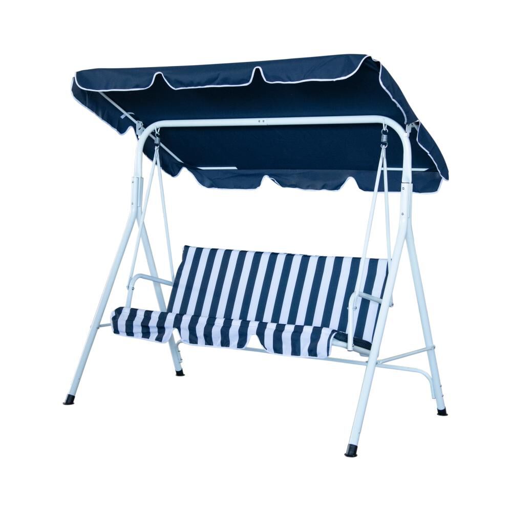 Columpio De Terraza Casaideal Belice Azul / 150 Kg image number 0.0