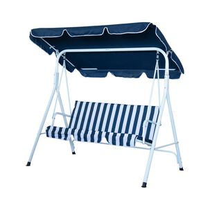 Columpio De Terraza Casaideal Belice Azul / 150 Kg