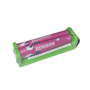 Enrolador De Papelillo Ronson Display 12 Unidades Rosa.