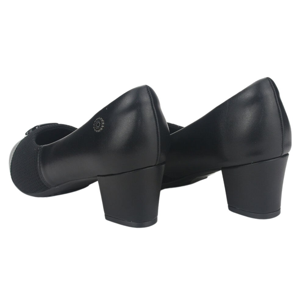 Zapato Chalada Mujer Flexi-57 Negro Casual image number 5.0