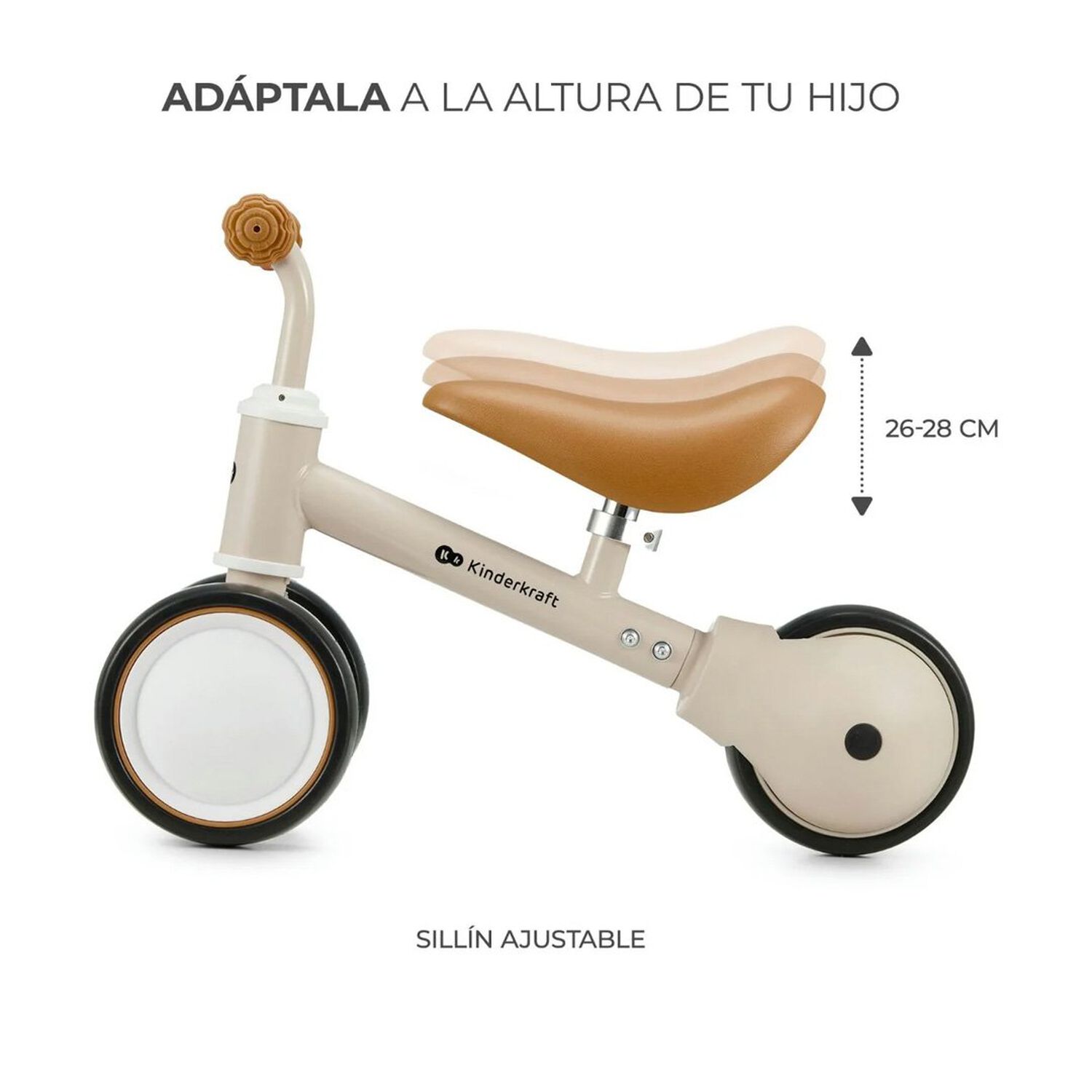 Triciclo Cutie Light Beige image number 3.0