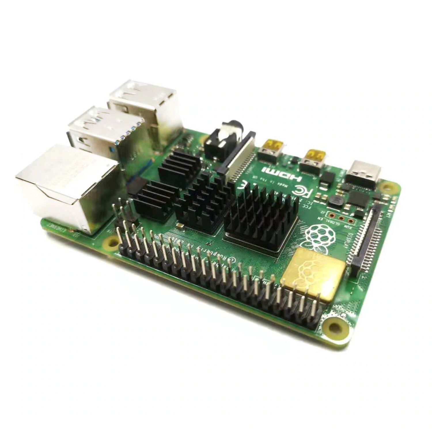 Pack De Disipadores Para Raspberry Pi 4 image number 2.0