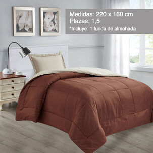 Plum&oacute;n Reversible Marnie 1,5 Pl Beige