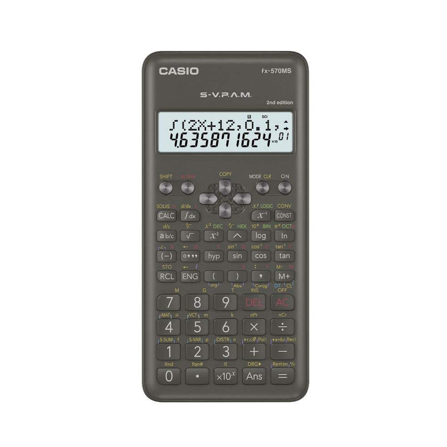 Calculadora Casio Cientifica Fx570ms 2 image number 0.0