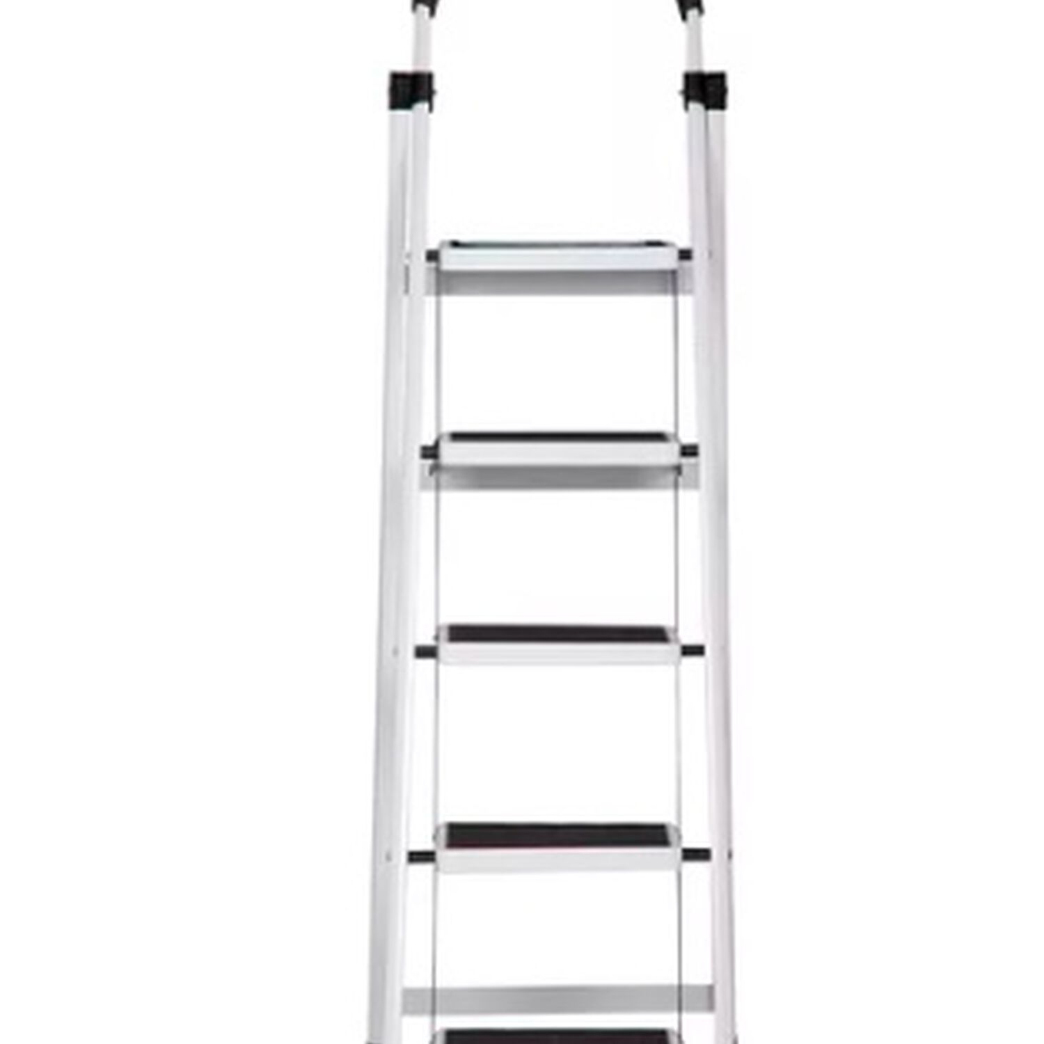 Escalera De Acero Tubular Tipo Tijera Plegable image number 2.0