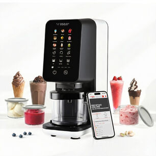 M&aacute;quina De Helados K100 12 En 1 Osoji