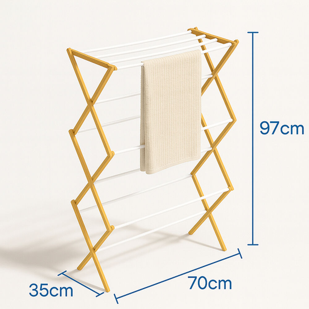 Colgador De Ropa De Madera | Estilo Y Funcionalidad image number 2.0