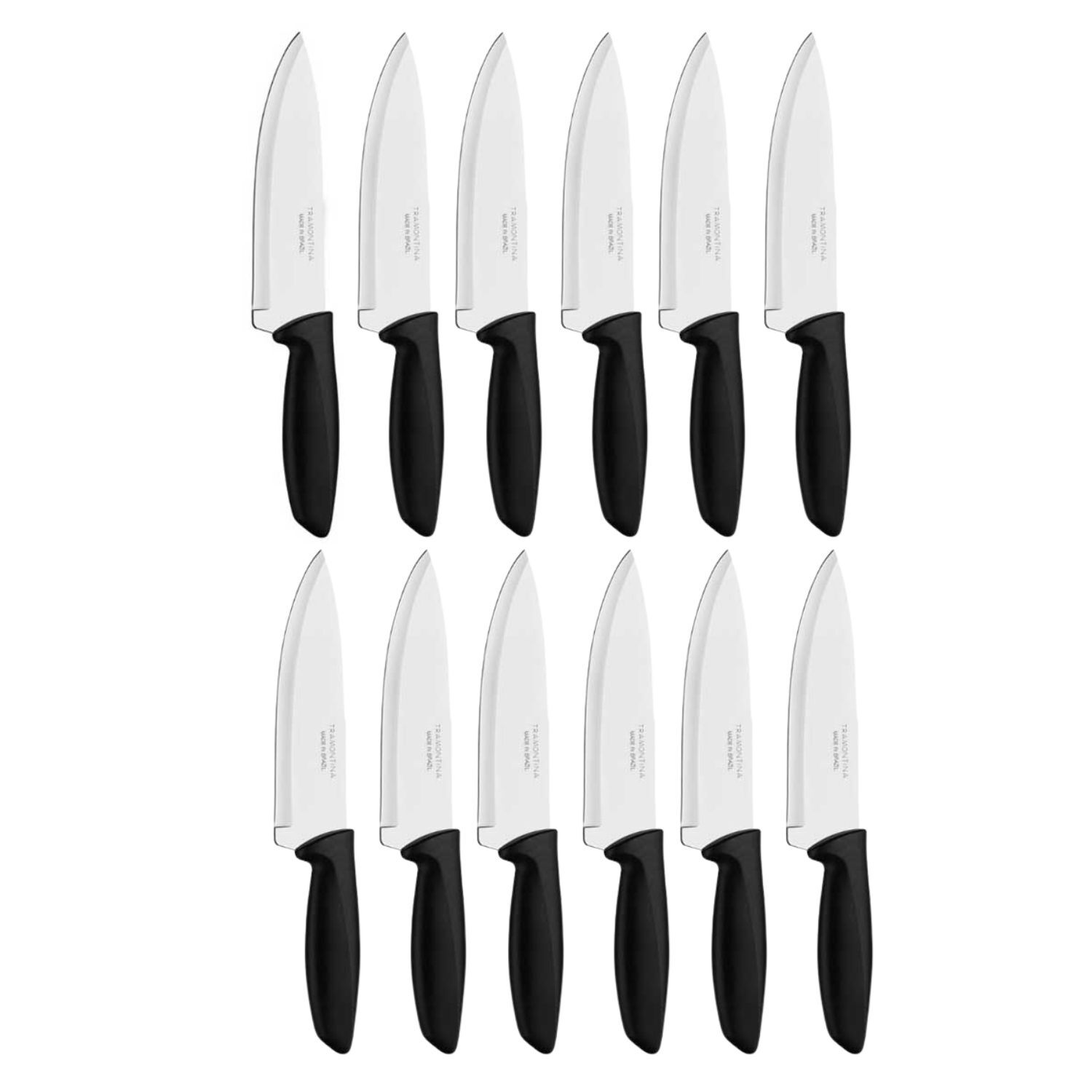 Set 12 Cuchillos Plenus Tramontina 6 Pulgadas Profesional image number 0.0