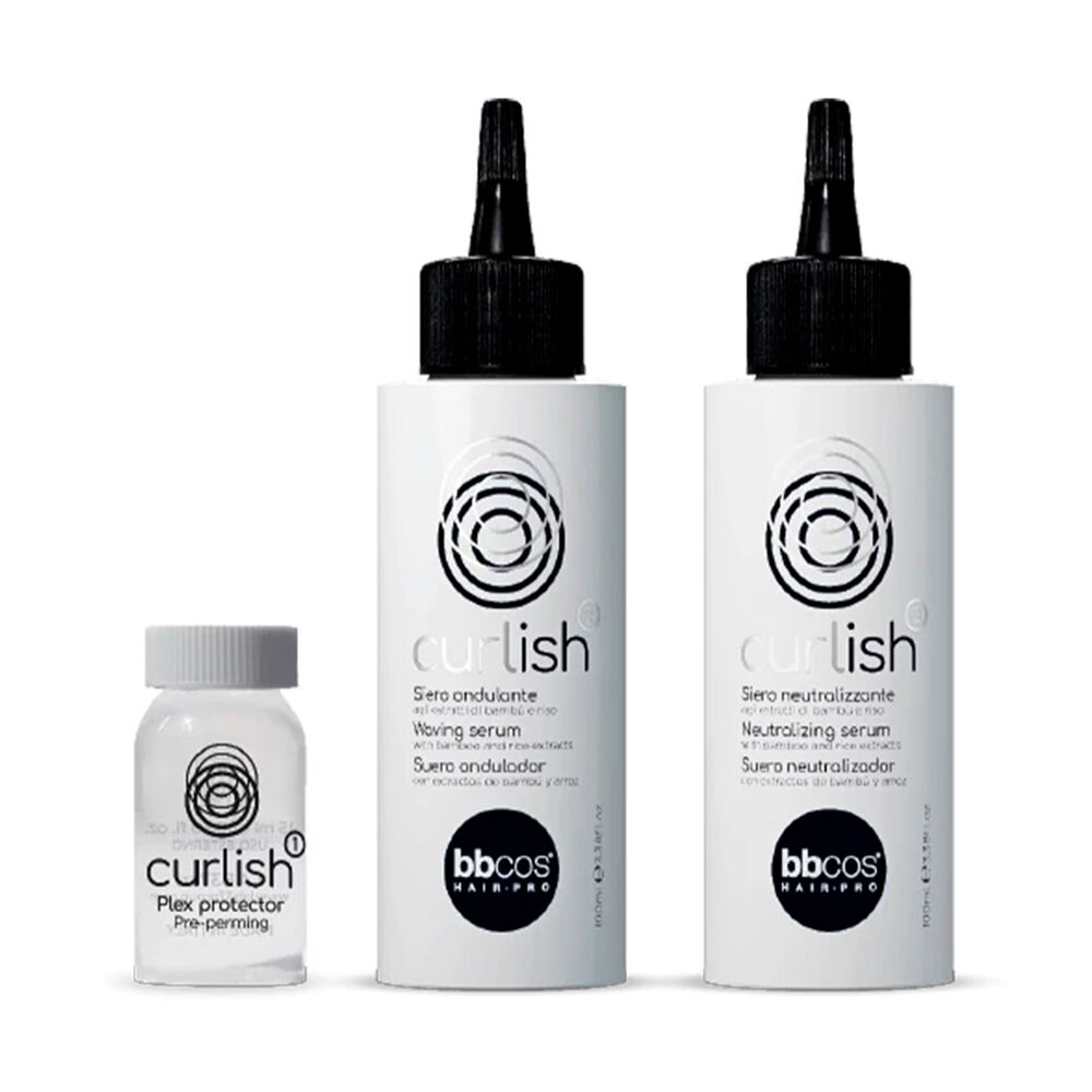 Curlish Kit Tratamiento Ondulación Bbcos image number 0.0