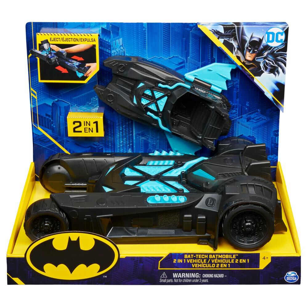 Auto Batman Batimovil 2 En 1 image number 1.0