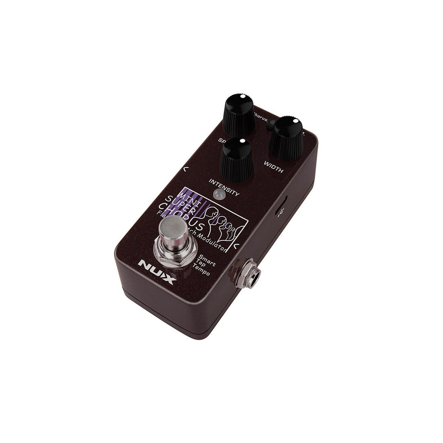 Pedal De Efectos Nux Chorus, Flanger Y Pitch Nch-5 image number 1.0