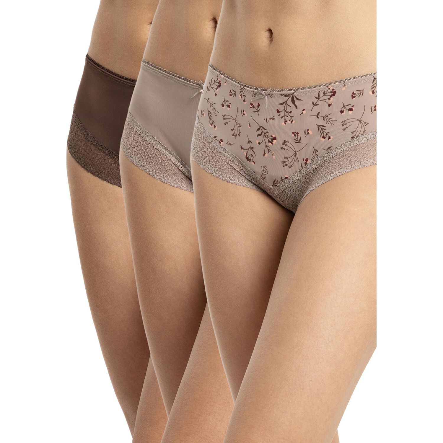 Pack 3 Pantaletas Mujer Kayser P314024-caf6 image number 0.0