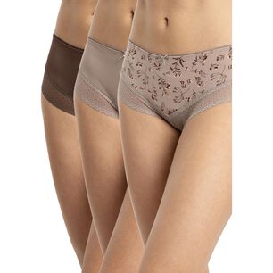 Pack 3 Pantaletas Mujer Kayser P314024-caf6