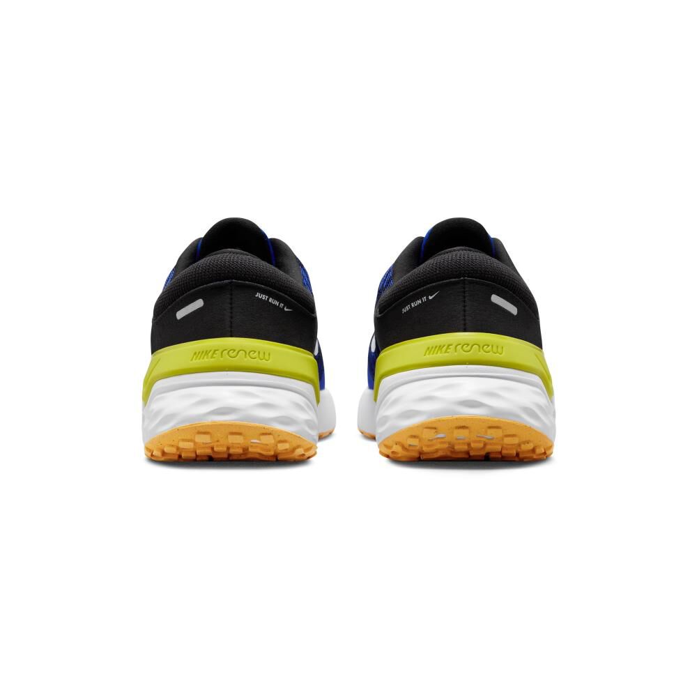 Zapatilla Running Hombre Nike Renew Run 4 Azul image number 3.0