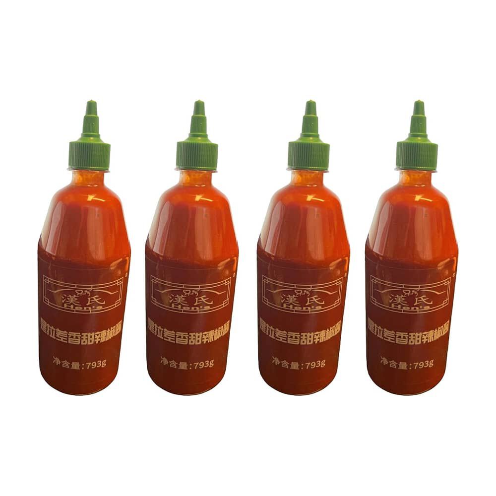 Pack X 4 Salsa Picante Sriracha image number 0.0