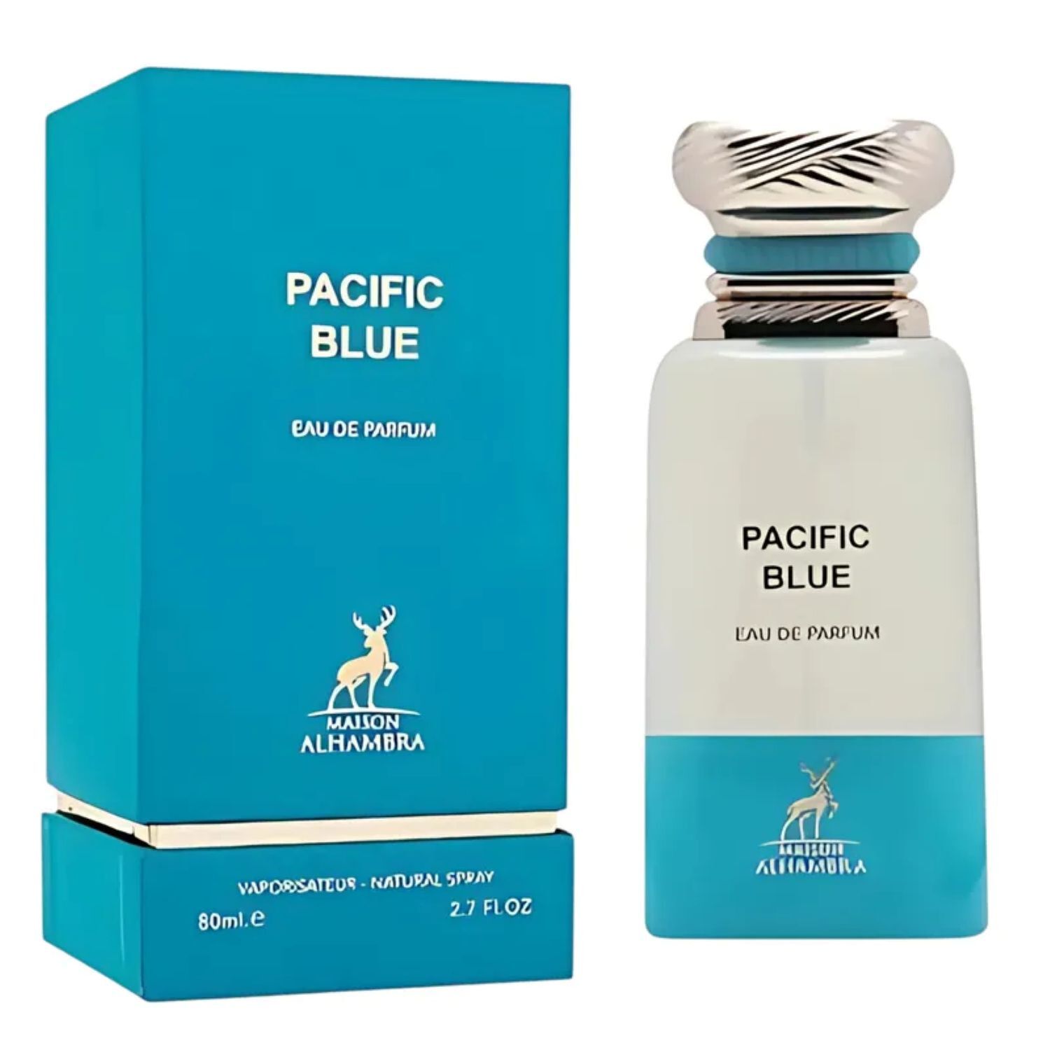 Maison Alhambra Pacific Blue Edp 80ml image number 2.0