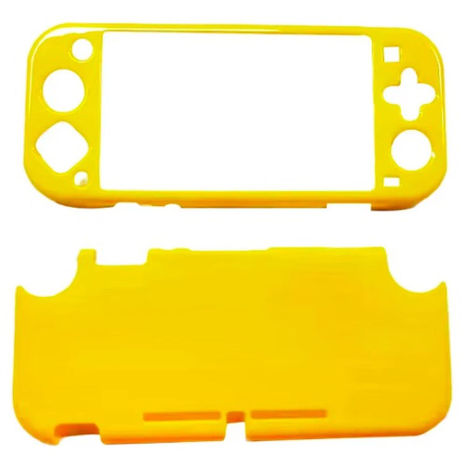 Carcasa Funda Protectora Para Nintendo Switch Lite Premium Amarillo image number 1.0