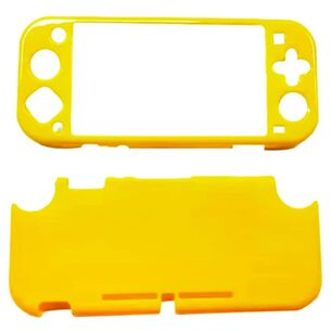 Carcasa Funda Protectora Para Nintendo Switch Lite Premium Amarillo