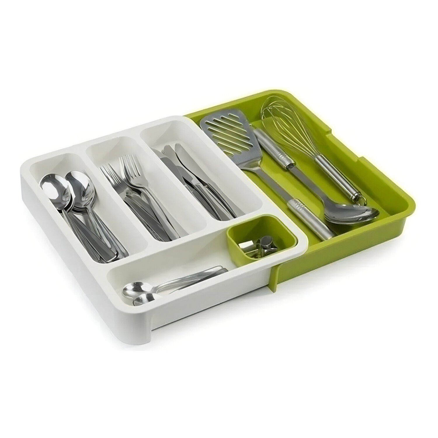 Organizador De Cubiertos Extensible Ajustable Para Cocina image number 0.0