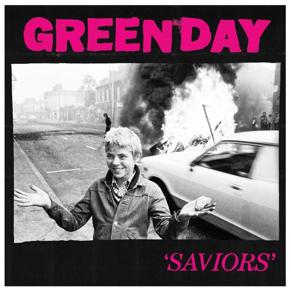 Green Day - Saviors | Vinilo image number 0.0