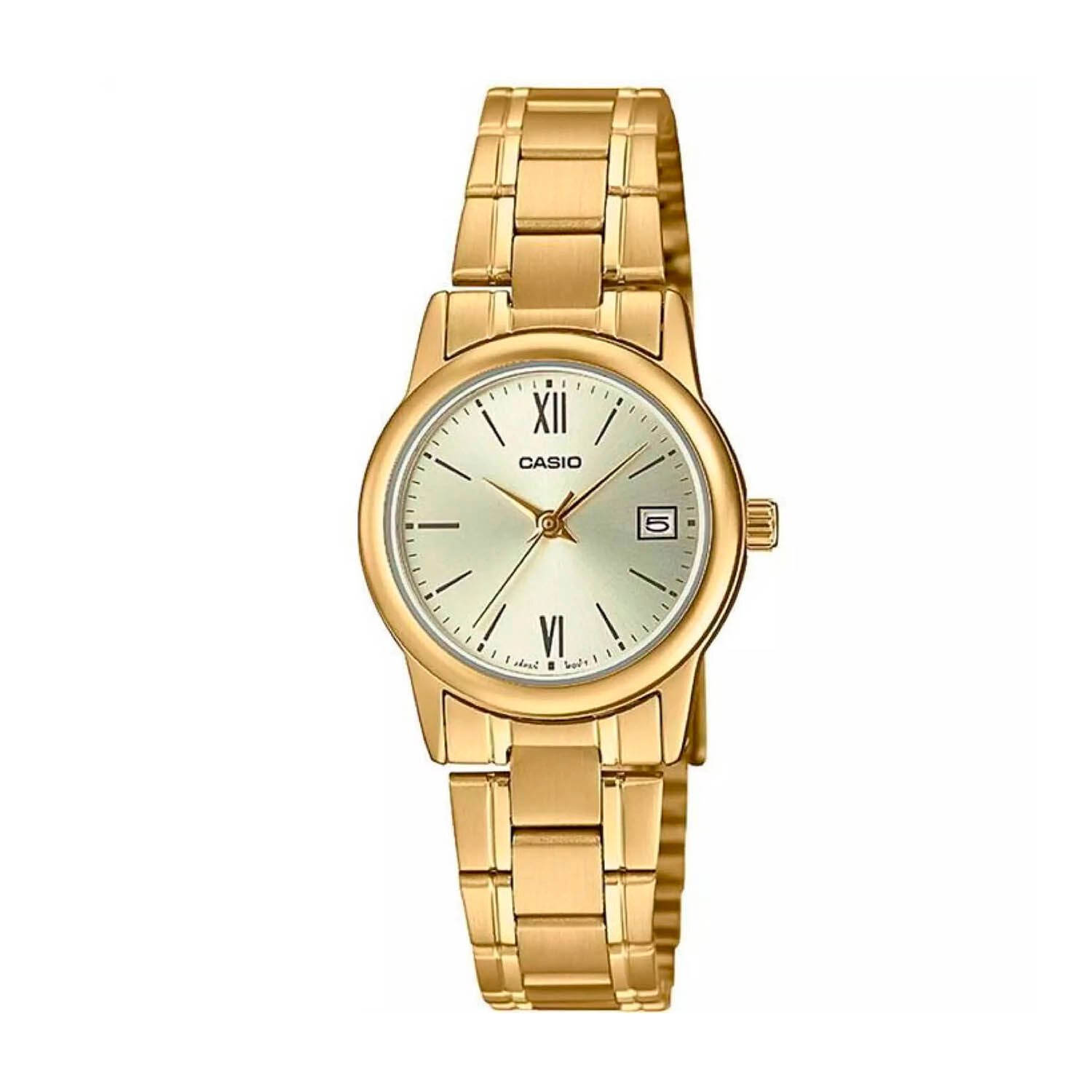 Reloj Casio Mujer Ltp-v002g-9b3udf image number 0.0
