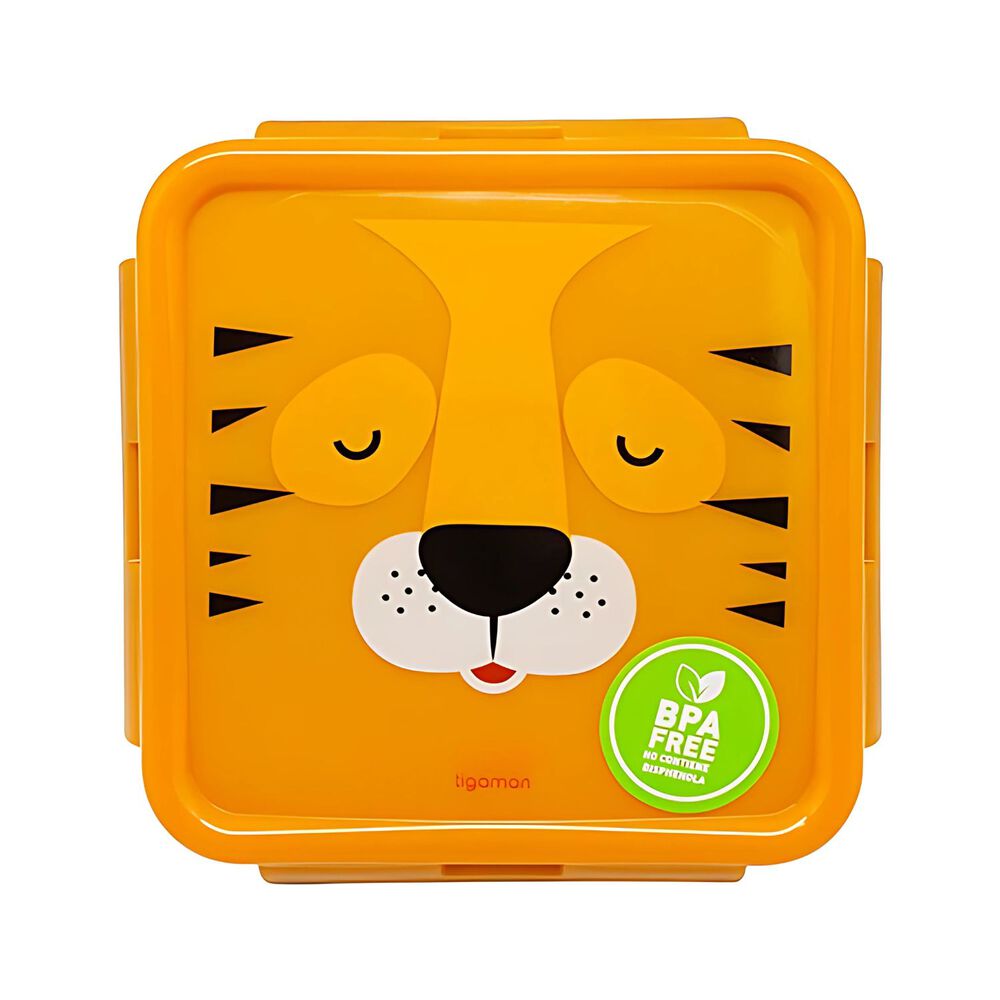 Pote Sandwich Herm&eacute;tico 500 Ml Dise&ntilde;o Animales - Ps image number 0.0