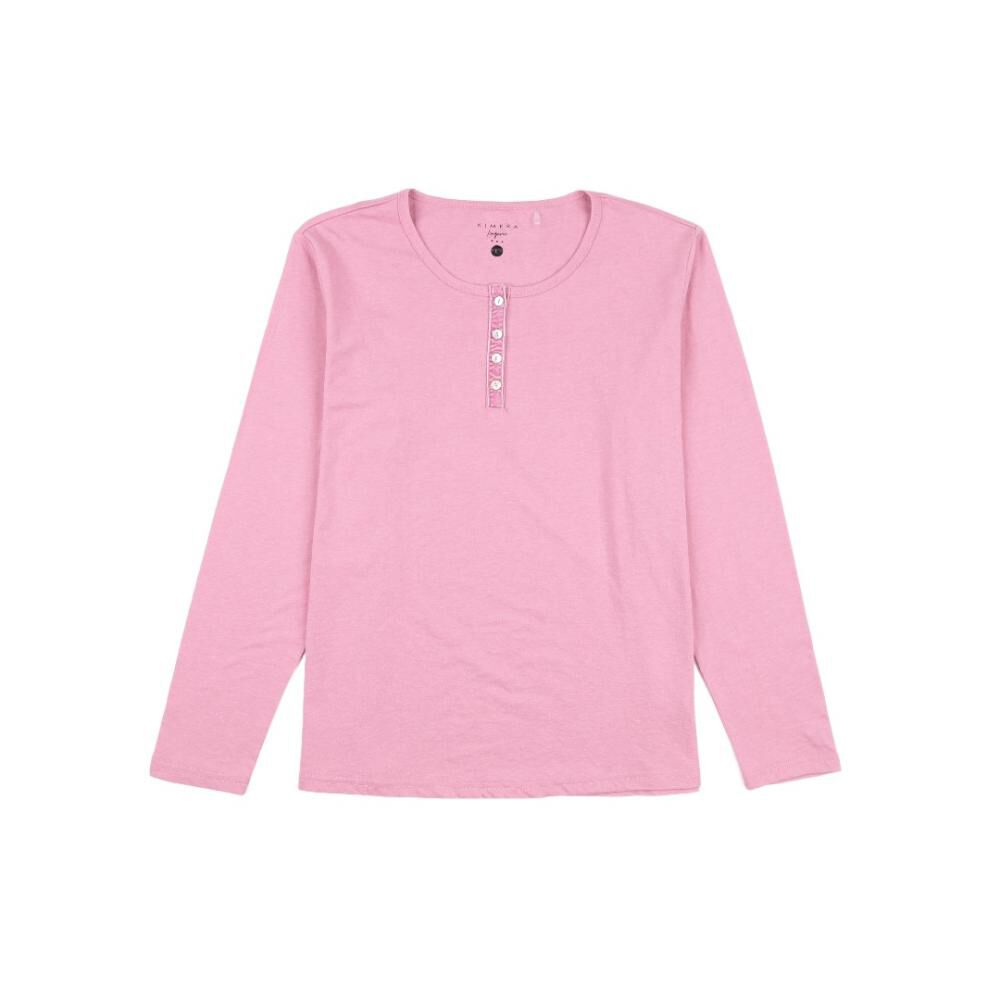 Polera De Pijama Mujer Kimera image number 0.0