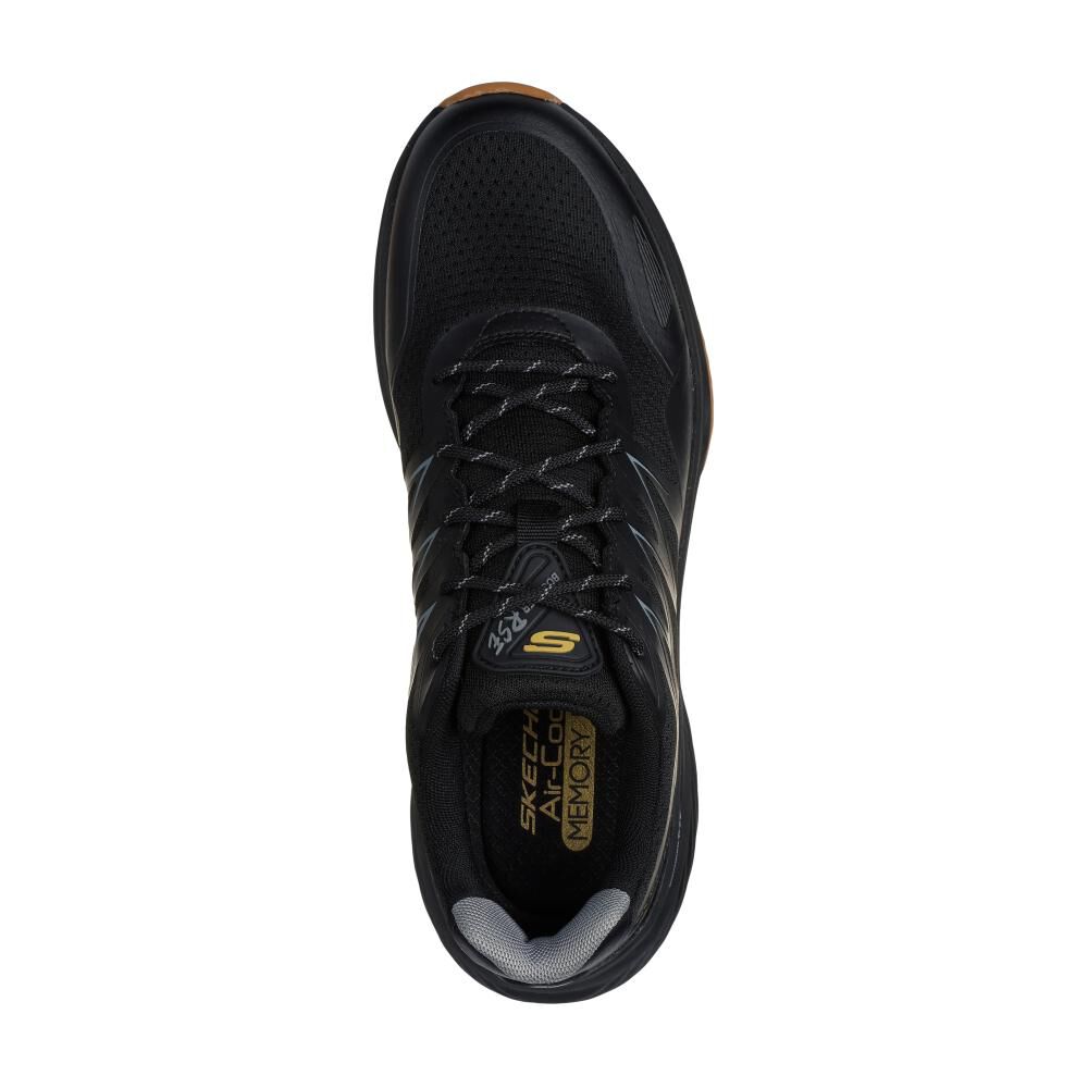 Zapatilla Urbana Hombre Skechers Bounder Rse - Zoner Negro image number 4.0