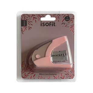 Bl&iacute;ster Corchetera Mini Colores 26/6 Isofit