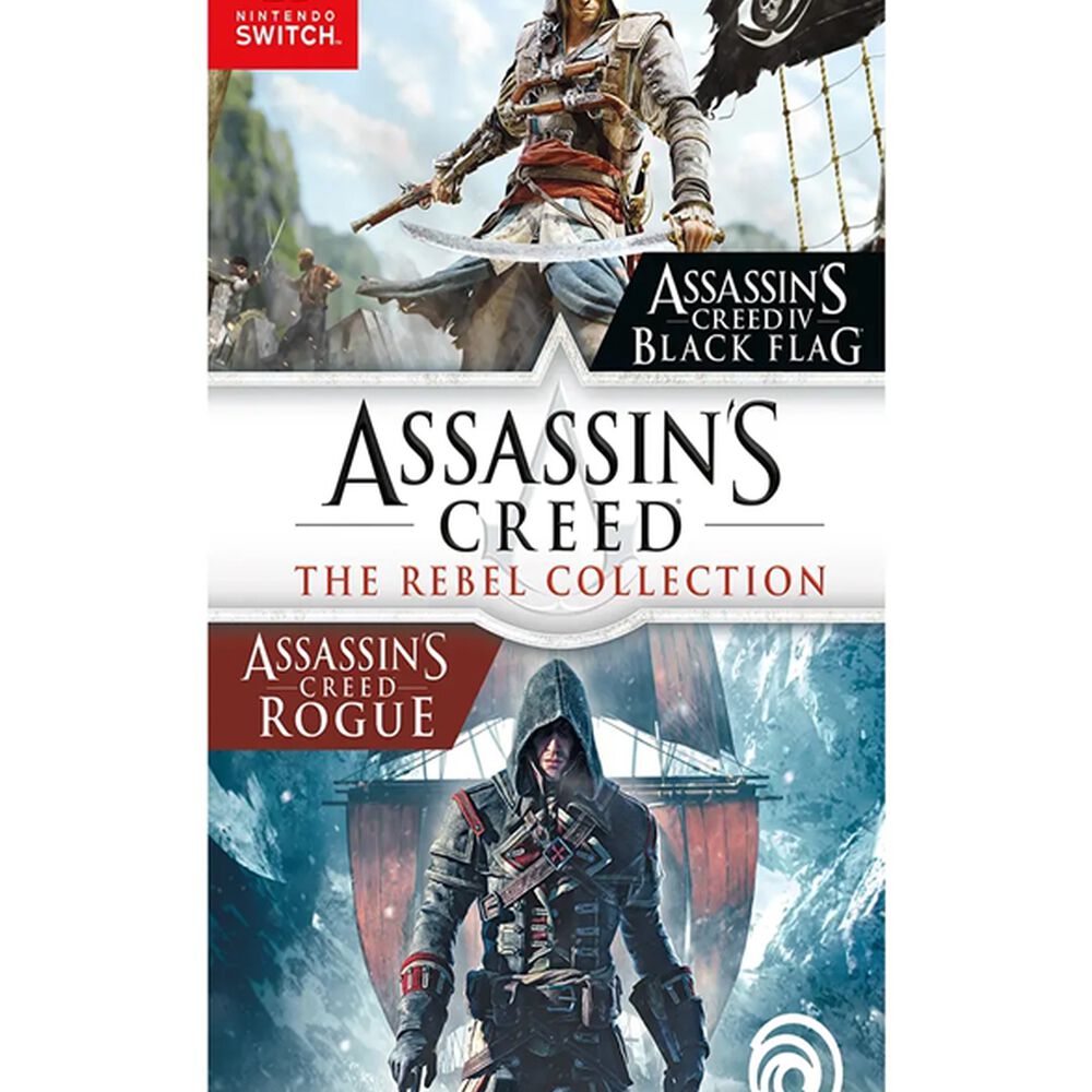 Assassins Creed The Rebel Collection - Nintendo Switch image number 0.0