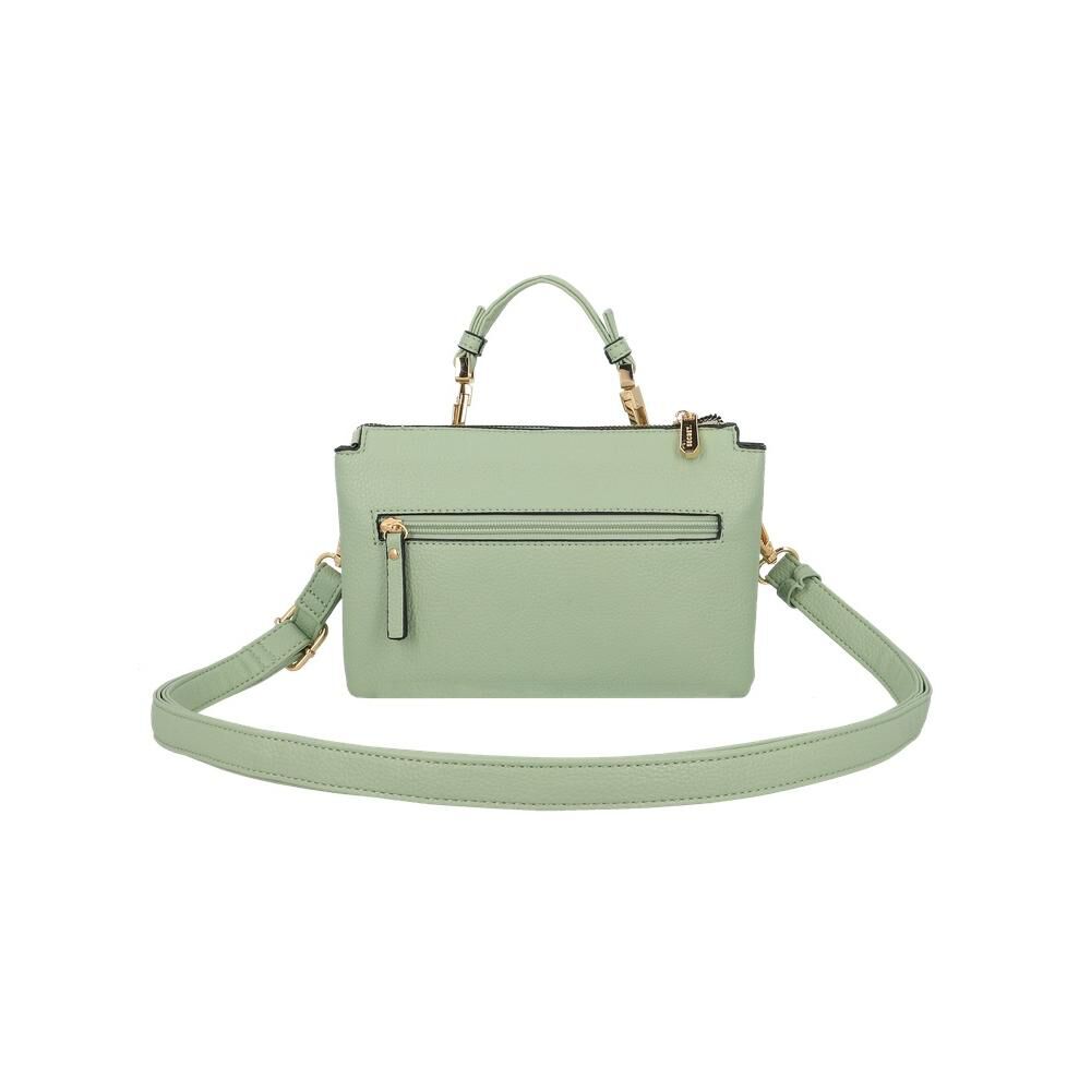 Bandolera Secret Bombay Sc6 S Verde image number 2.0