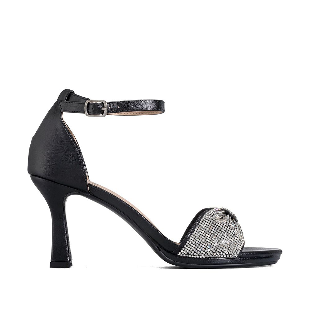 Sandalia Taco Alto Fiesta Elegante Mujer Weide You535 image number 0.0