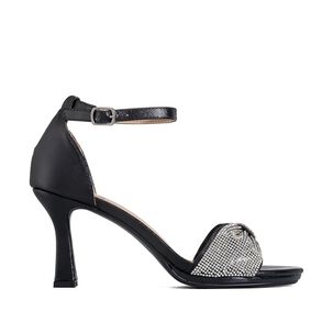 Sandalia Taco Alto Fiesta Elegante Mujer Weide You535