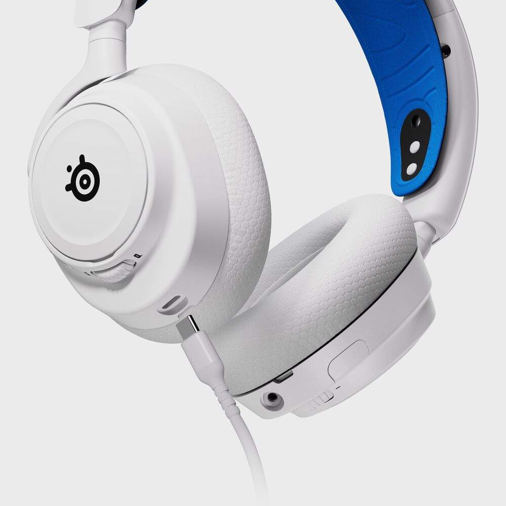Aud&iacute;fonos Gamer Steelseries Nova 7 Ps Inal&aacute;mbrico Blancos image number 10.0