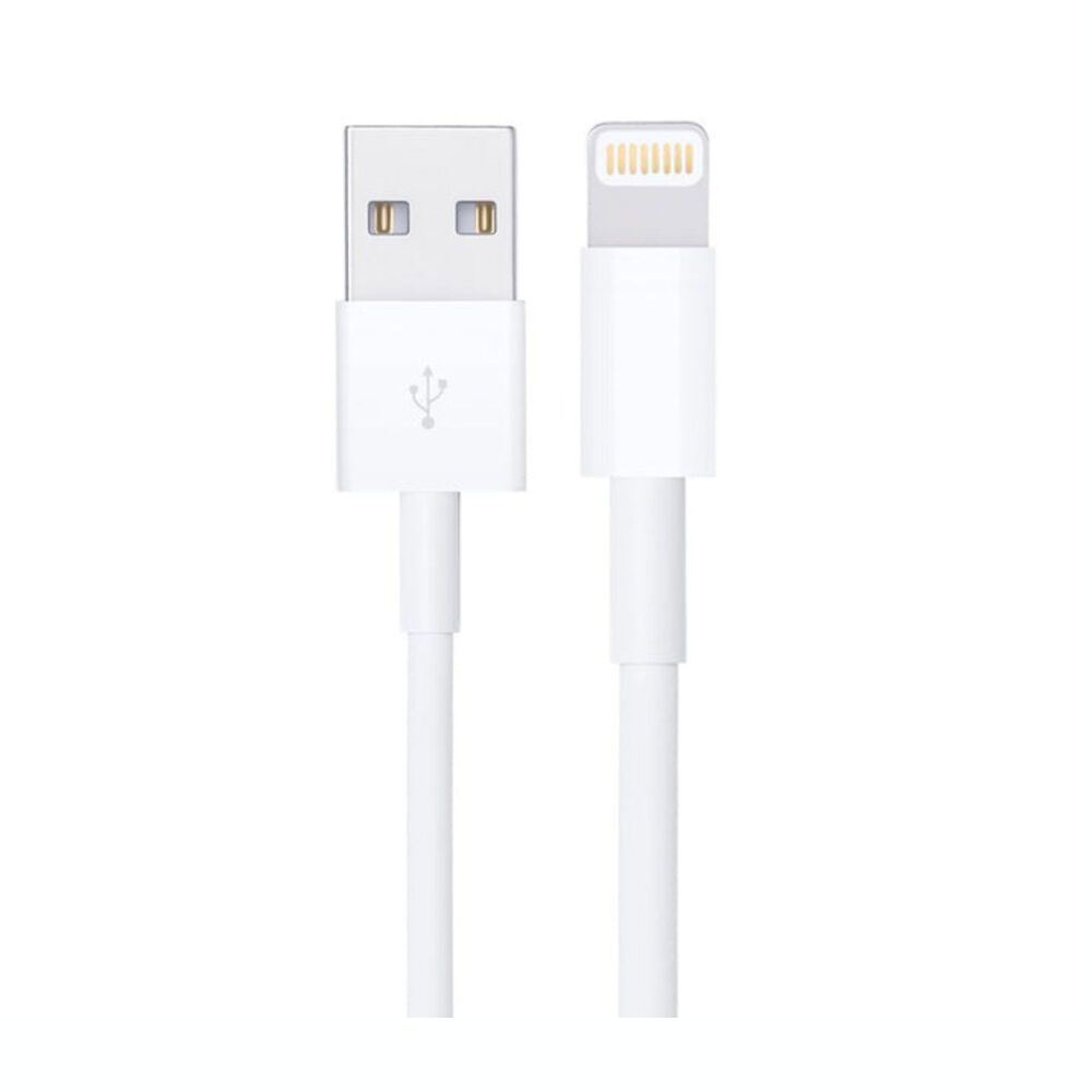 Cargador Compatible Con Iphone 5 / 6 / 7 / 8 / X / Xs / Xr 5w Cable Usb A Lightning image number 4.0