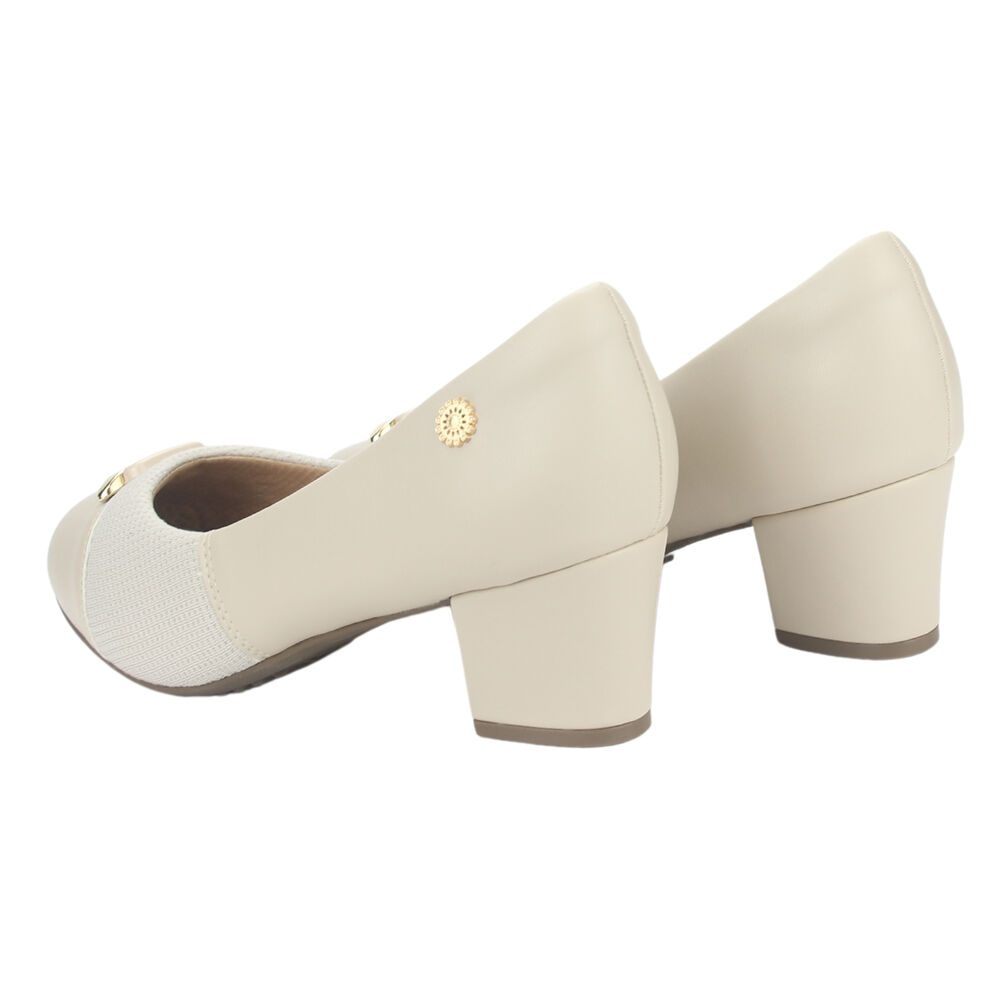 Zapato Chalada Mujer Flexi-57 Beige Casual image number 5.0