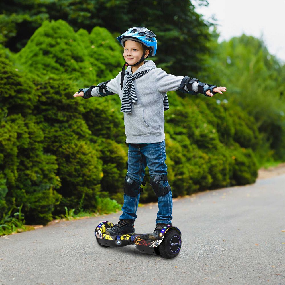 Hoverboard Bluetooth Luces 6,5" 12 Km/h Amarillo image number 1.0