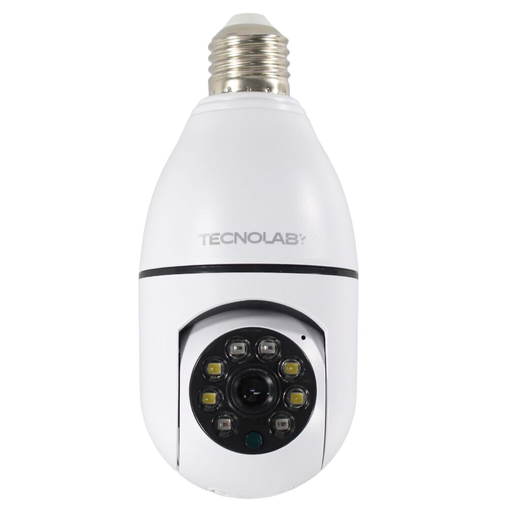 C&aacute;mara Seguridad Soquete Wifi 360 Full Hd Audio Y Luz - Ps image number 0.0
