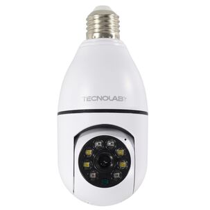 C&aacute;mara Seguridad Soquete Wifi 360 Full Hd Audio Y Luz - Ps