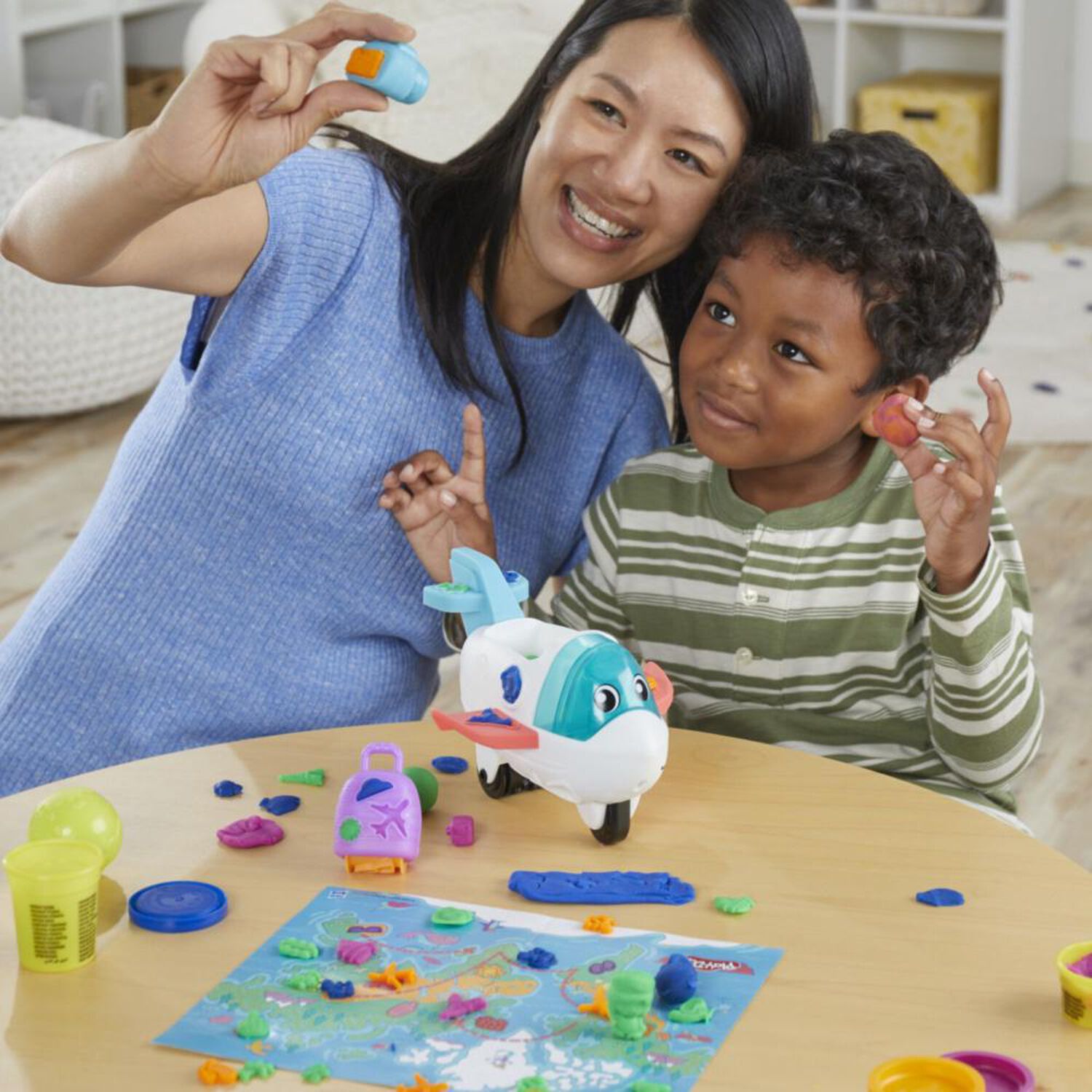 Set Masas Play-doh Primeras Creaciones image number 3.0