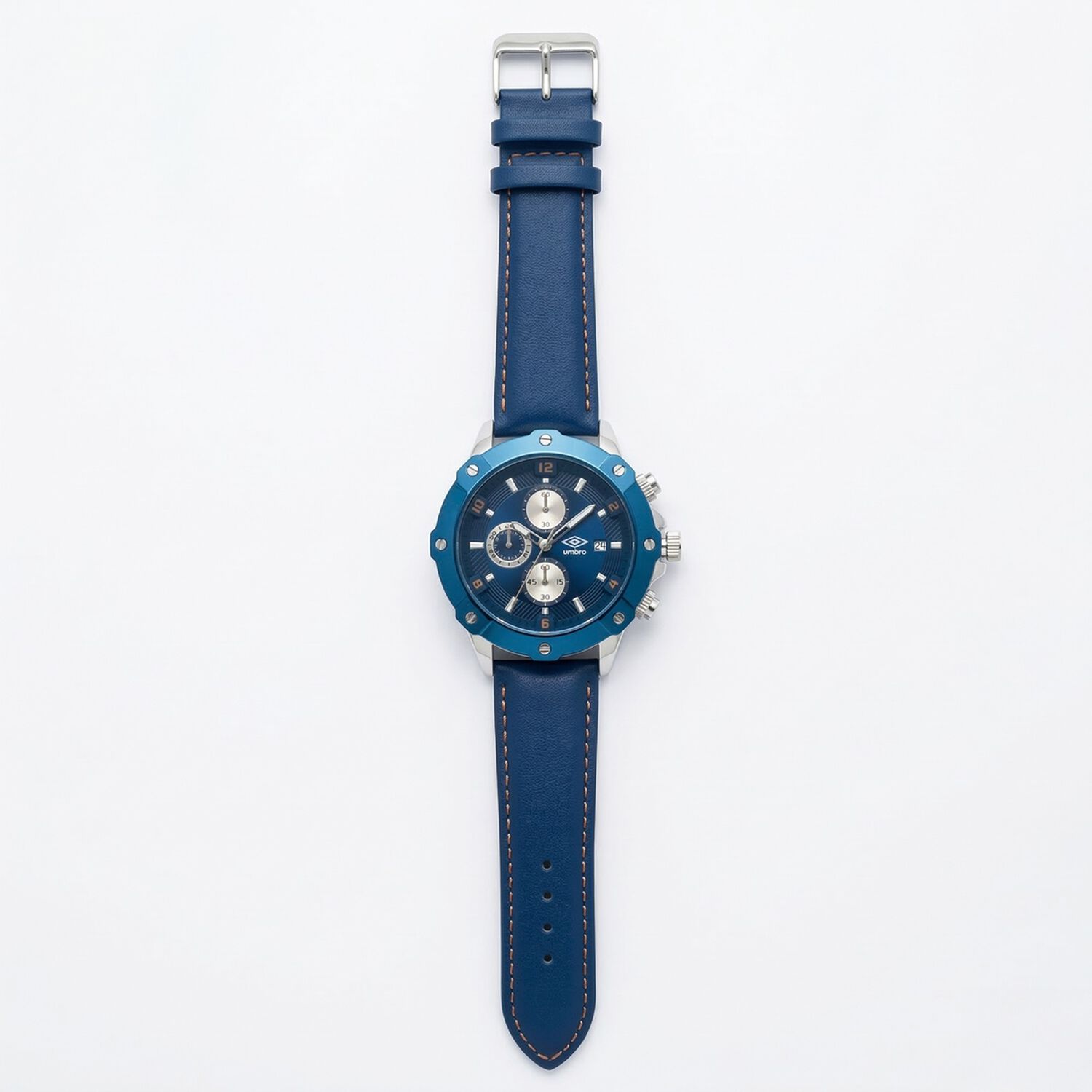 Reloj An&aacute;logo Hombre Umbro Plus Azul Umbp-1500-61 image number 3.0