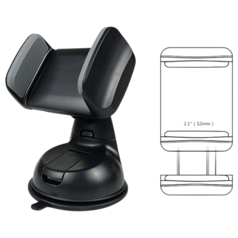 Soporte De Auto Para Tablero Y Parabrisas Tecmaster Ph50 Pro image number 5.0