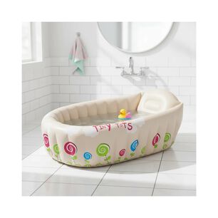 Ba&ntilde;era Inflable Port&aacute;til Beb&eacute;s Ideal Para Viaje
